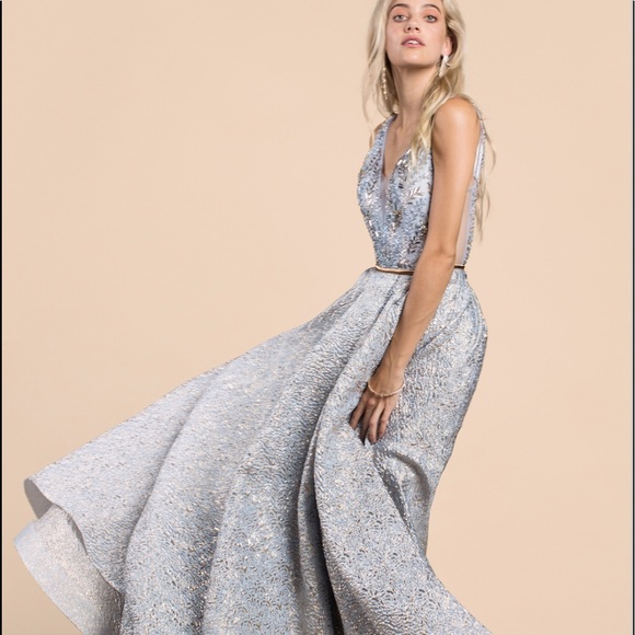 Andrea & Leo couture Dresses & Skirts - Andrea& Leo A0523 Paris blue gown